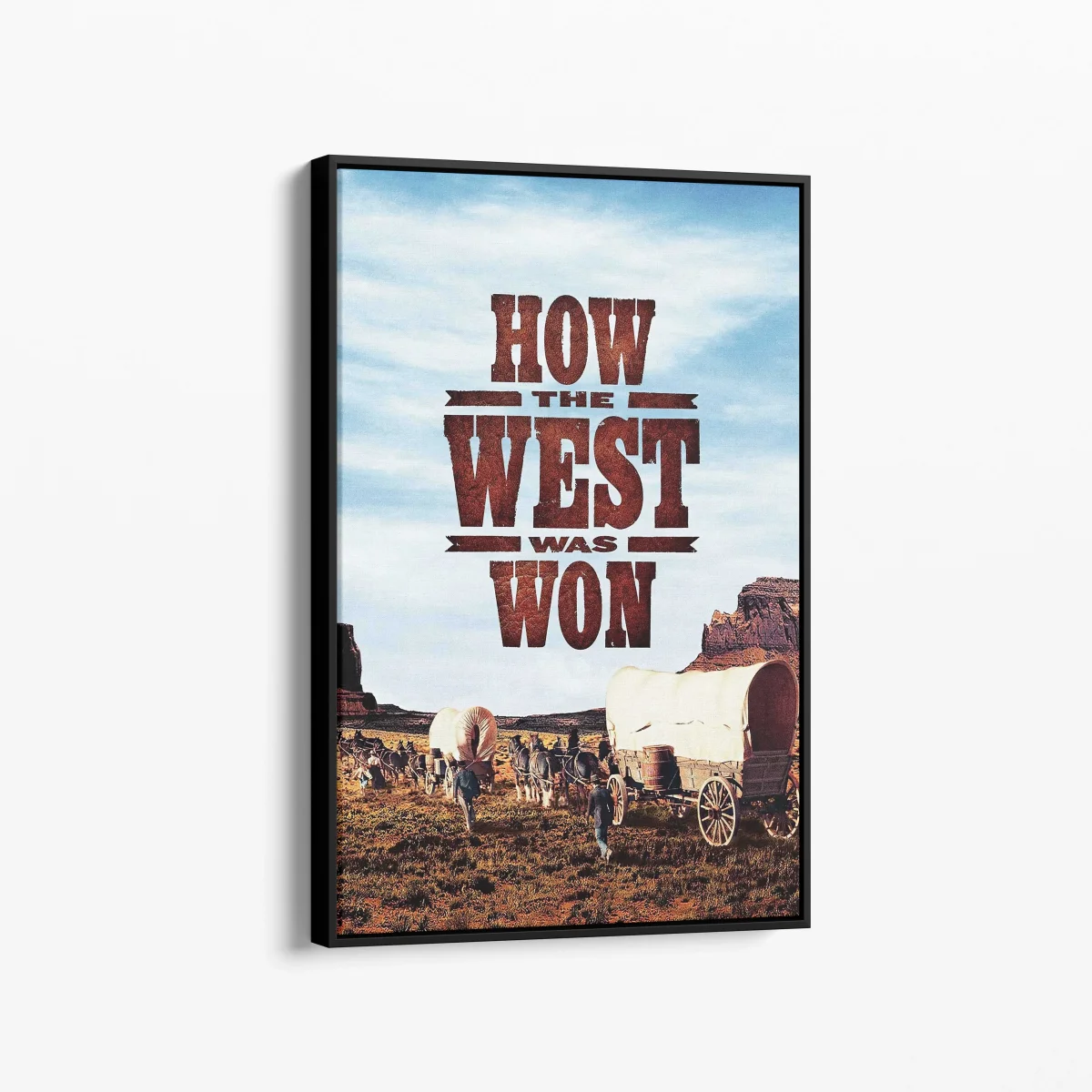 Tableau Affiche How The West Was Won (1962) – Image 4