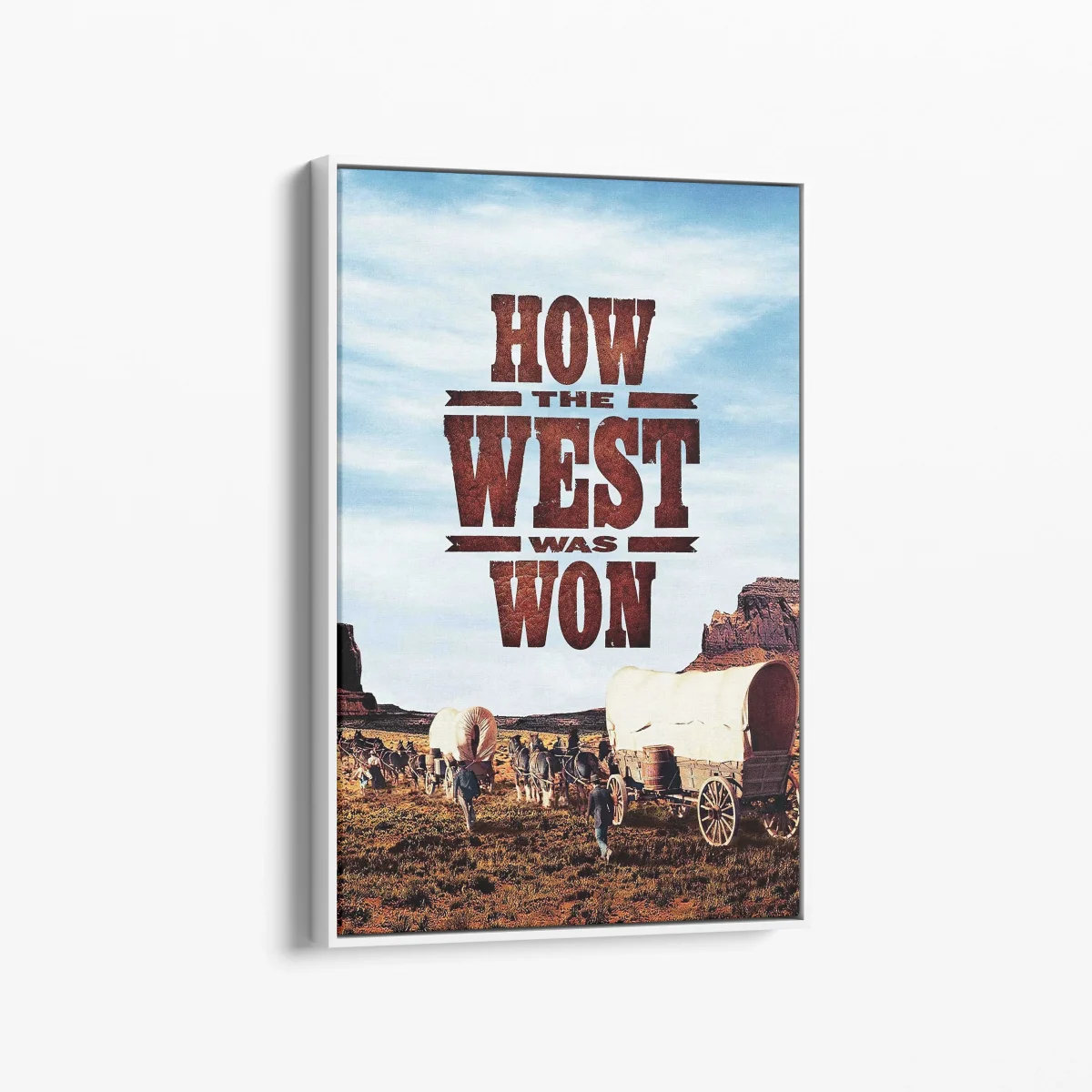 Tableau Affiche How The West Was Won (1962) – Image 5