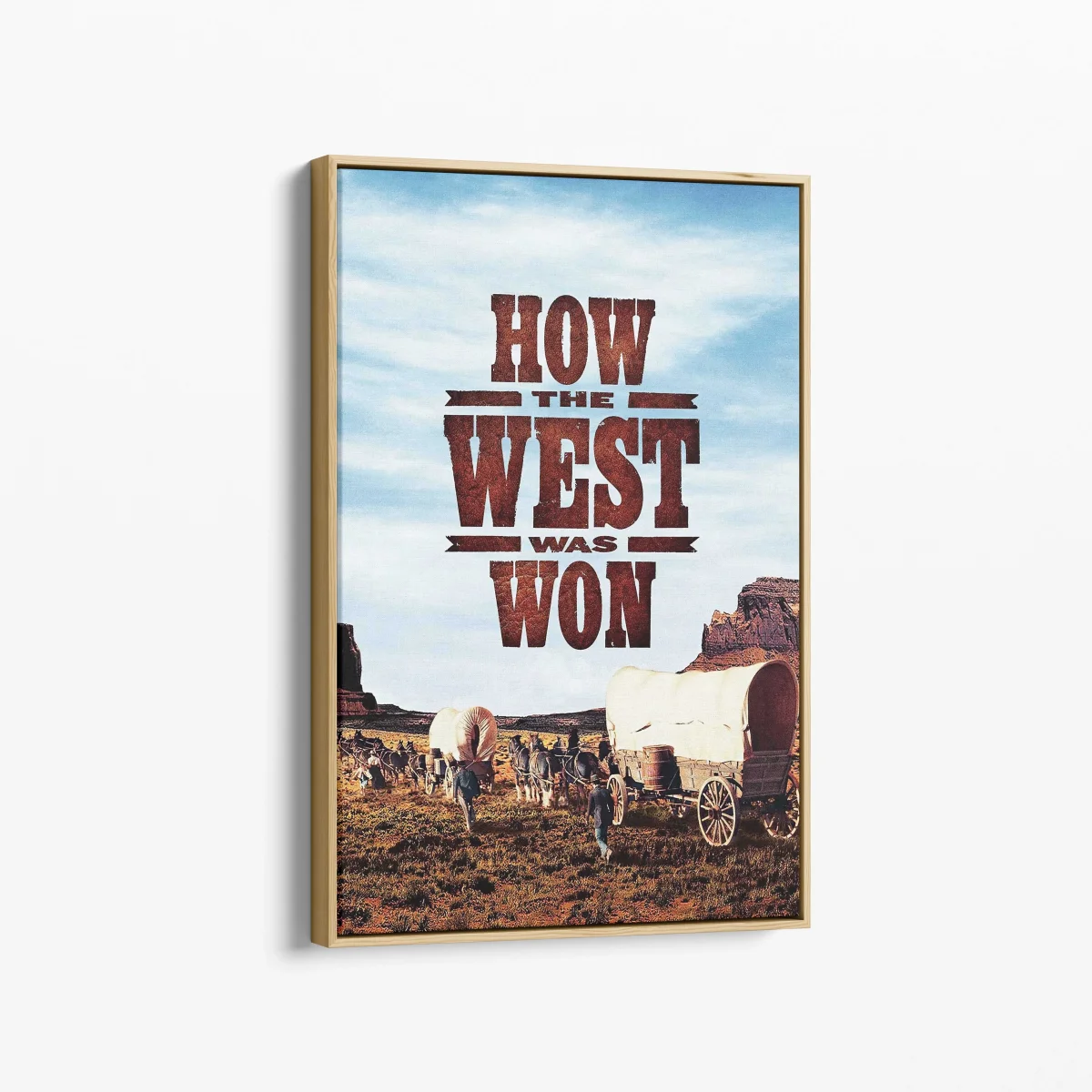 Tableau Affiche How The West Was Won (1962) – Image 6