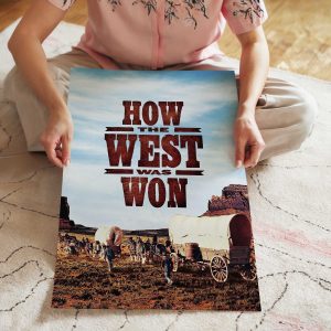 Tableau Affiche How The West Was Won (1962)