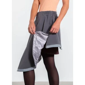 Sur-jupe Vélo d'Hiver Imperméable et Molletonnée - Holly