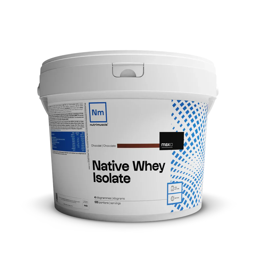 Whey Native Isolate (Low lactose) – Image 8