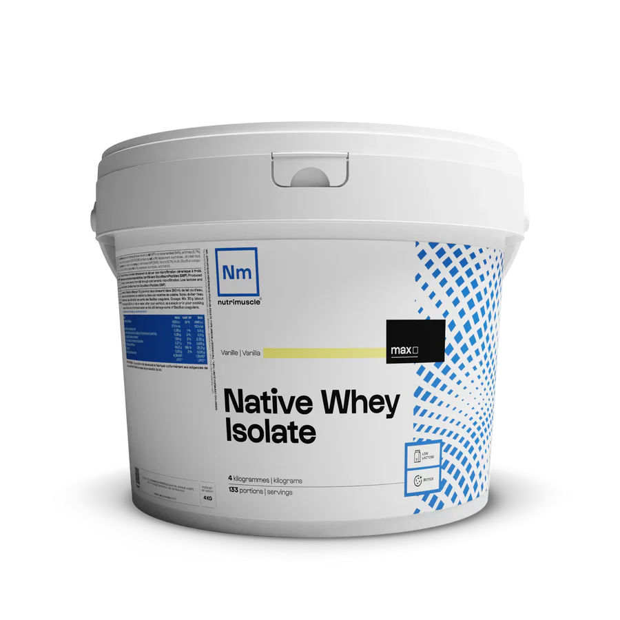 Whey Native Isolate (Low lactose) – Image 9