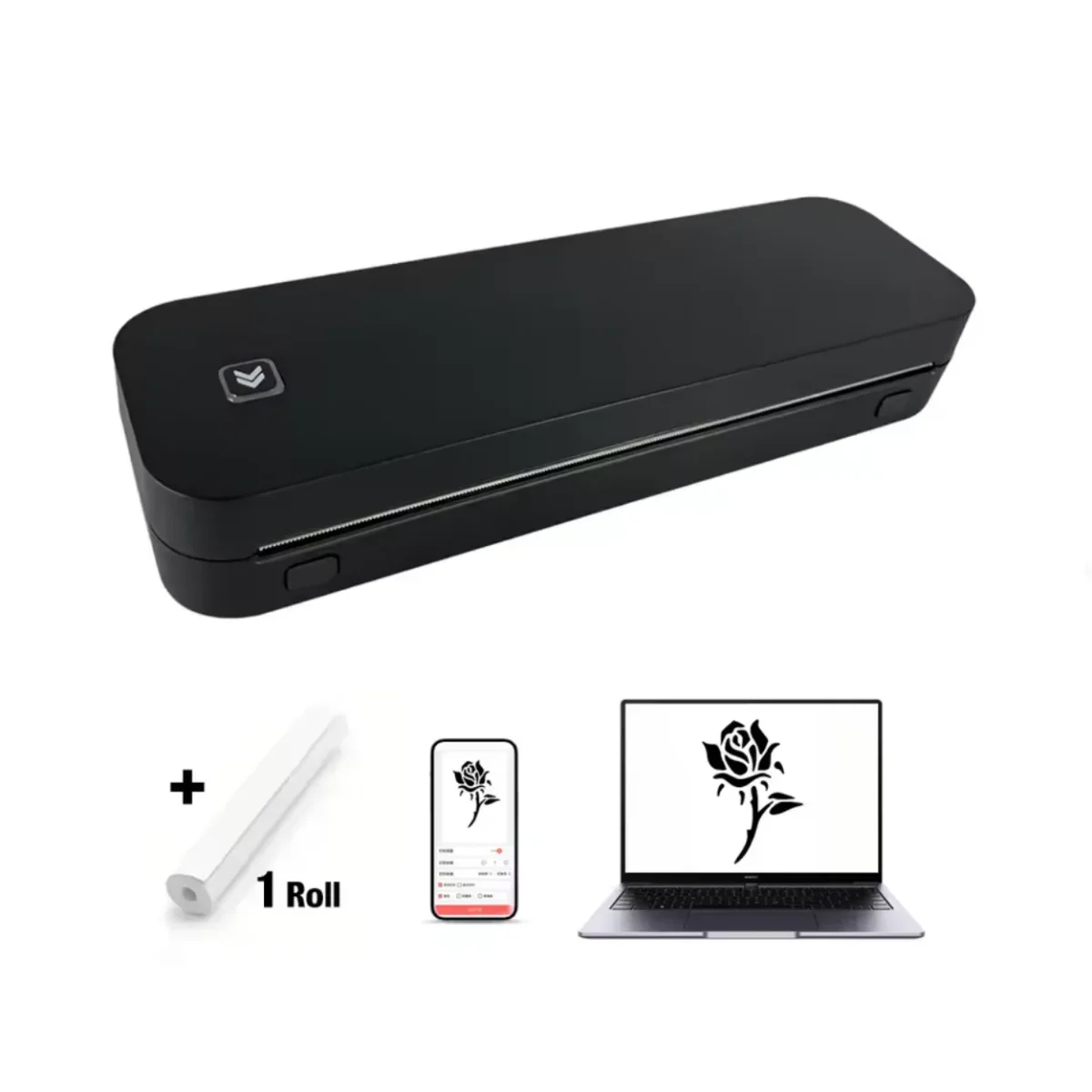 Imprimante Thermique Portable A4 – Image 3