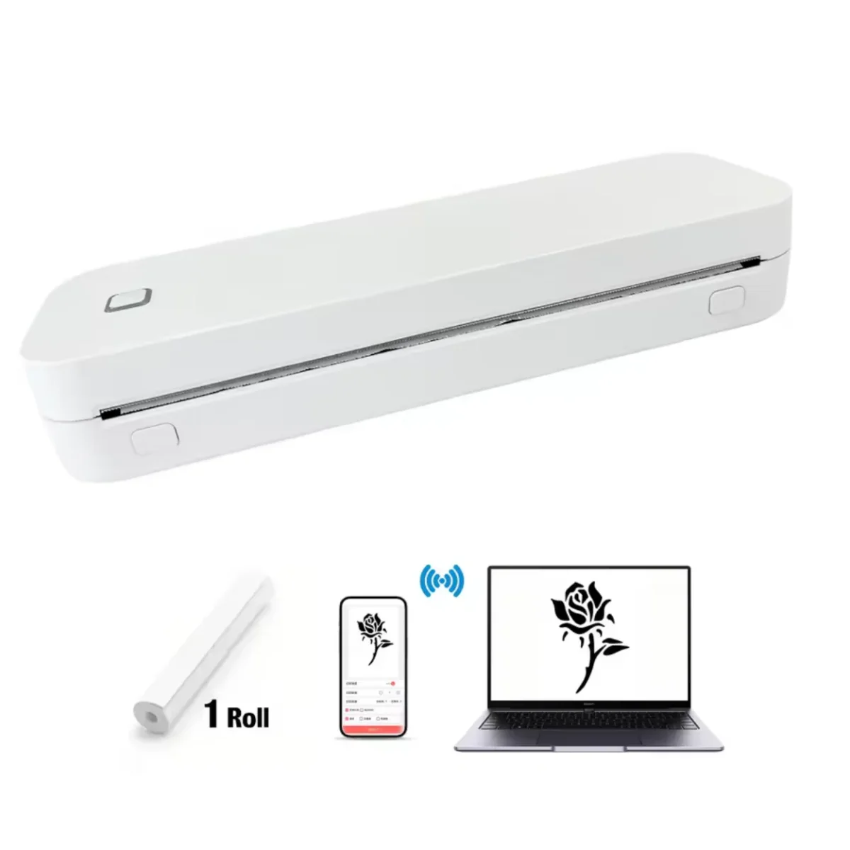 Imprimante Thermique Portable A4 – Image 4