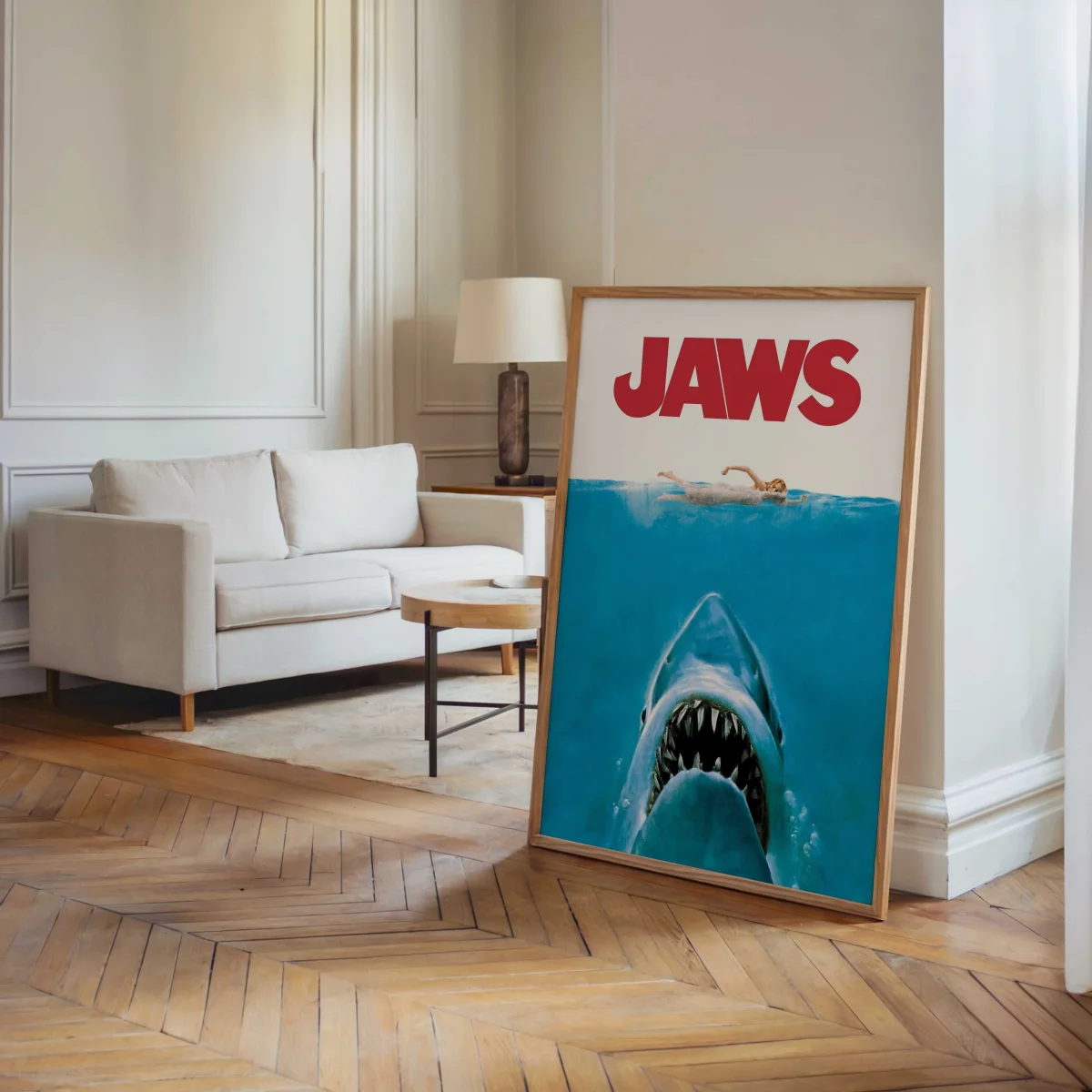 Tableau Affiche Jaws (1975) – Image 3