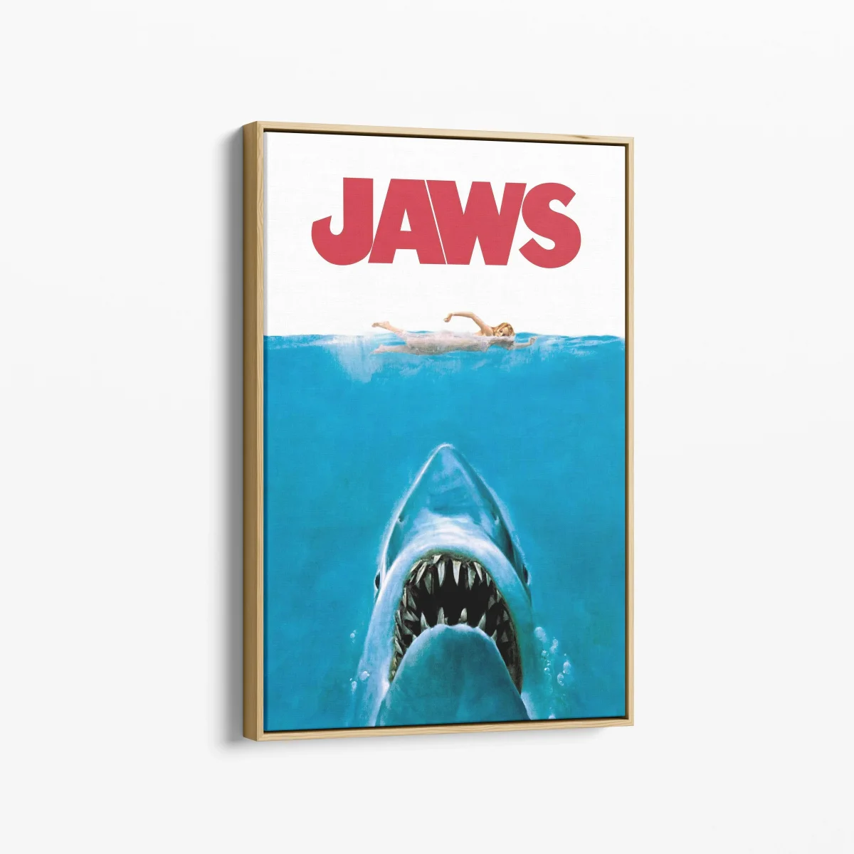 Tableau Affiche Jaws (1975) – Image 6