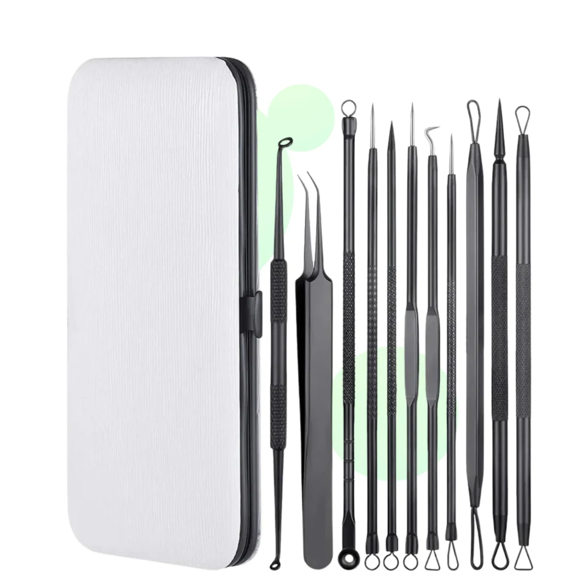 Kit d'Extraction de Points Noirs 11 Pièces