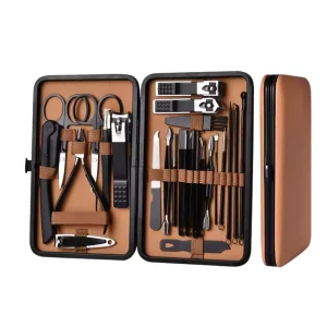 Kit de Manucure & Pédicure Professionnel