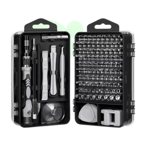 Kit Réparation Électronique 115 Pièces Multifonctions