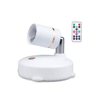Lampe LED Multicolore avec Télécommande 16 Couleurs