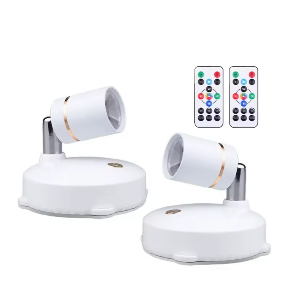 Lampe LED Multicolore avec Télécommande 16 Couleurs – Image 3