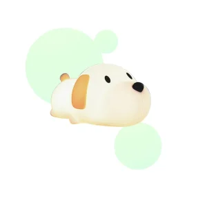 Lampe Veilleuse Silicone Animaux Mignons