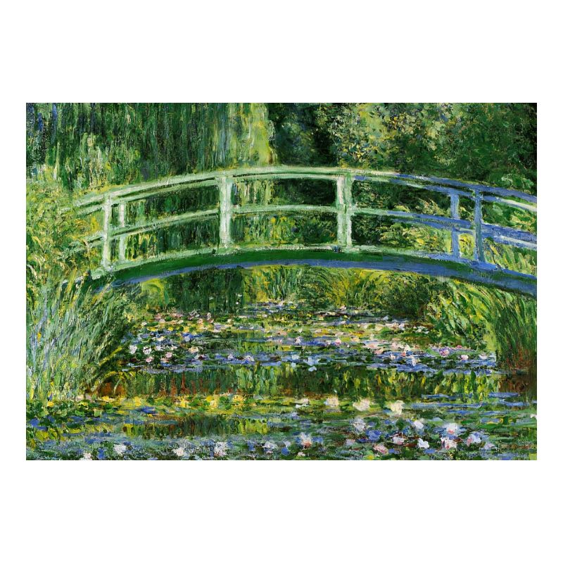 Le Bassin aux Nymphéas, Harmonie Verte - Claude Monet – Image 4