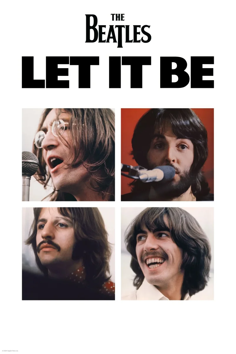 Tableau Affiche Let It Be (1970) – Image 7