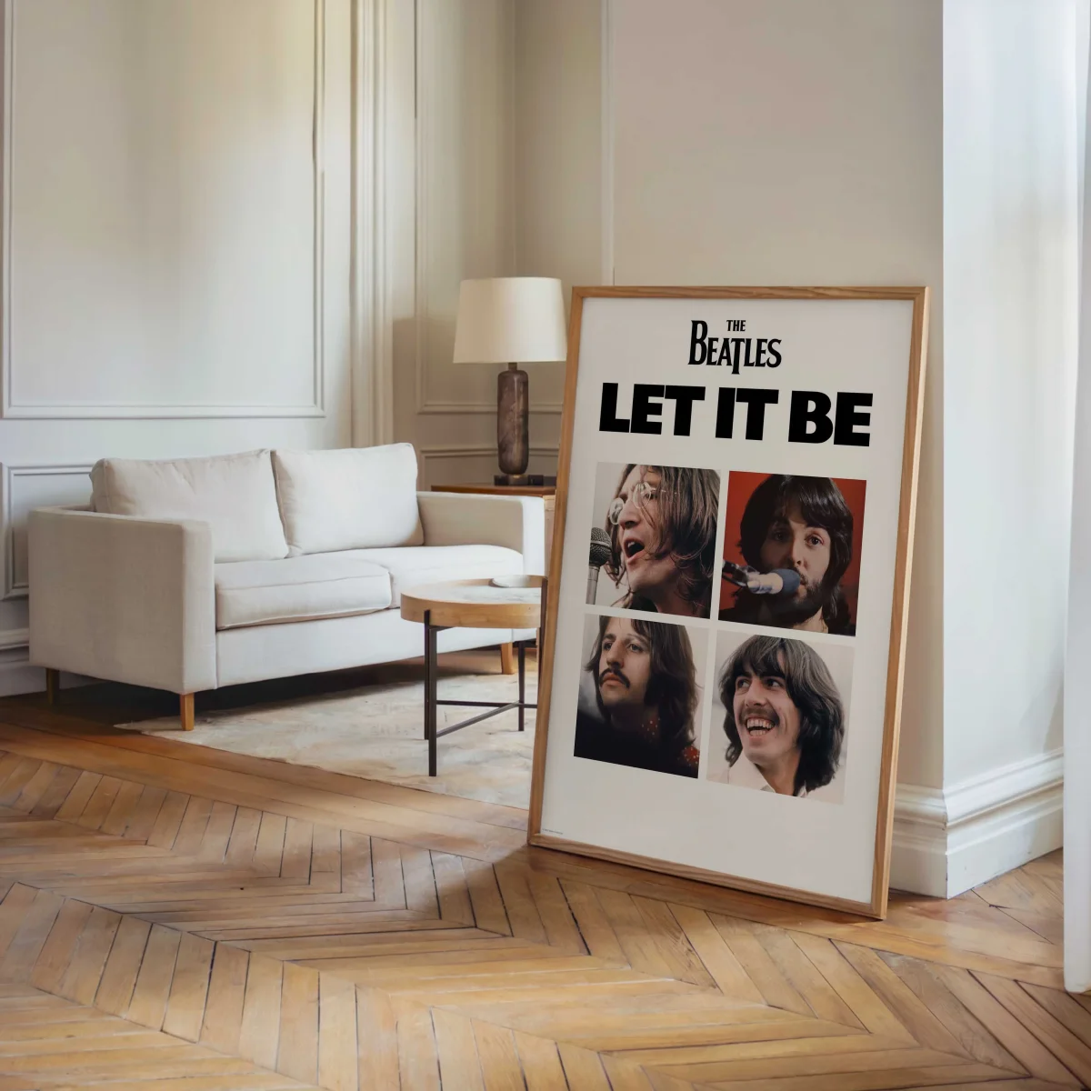Tableau Affiche Let It Be (1970) – Image 3