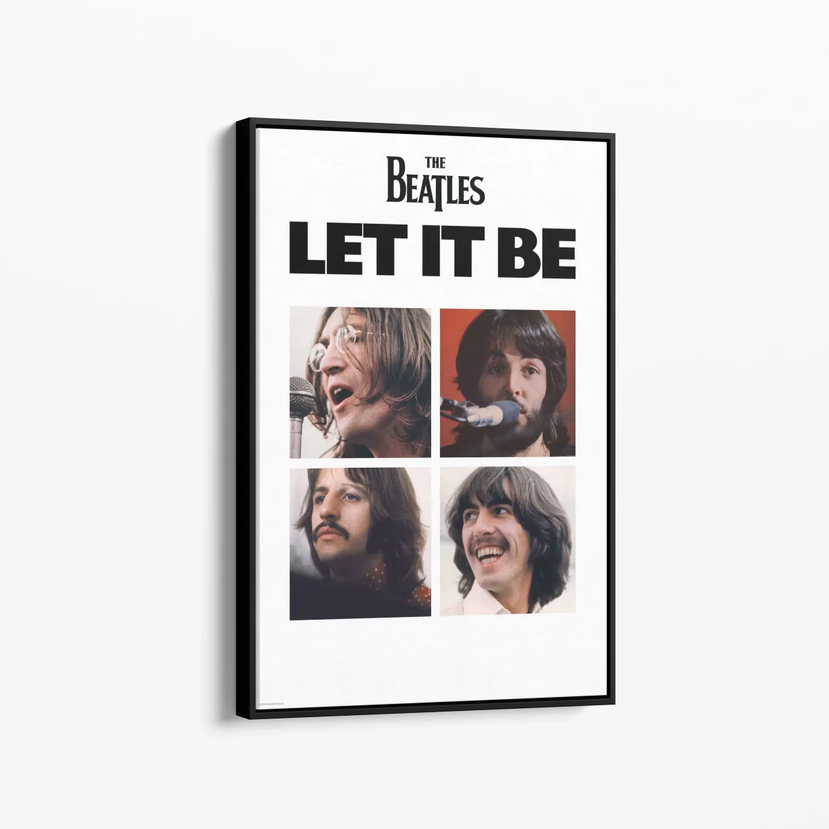 Tableau Affiche Let It Be (1970) – Image 4