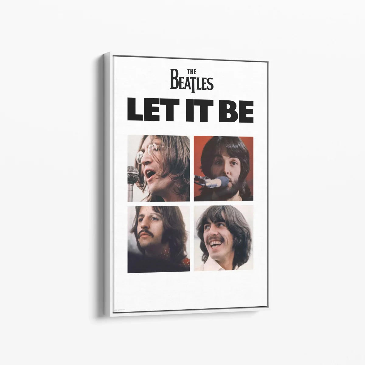 Tableau Affiche Let It Be (1970) – Image 5