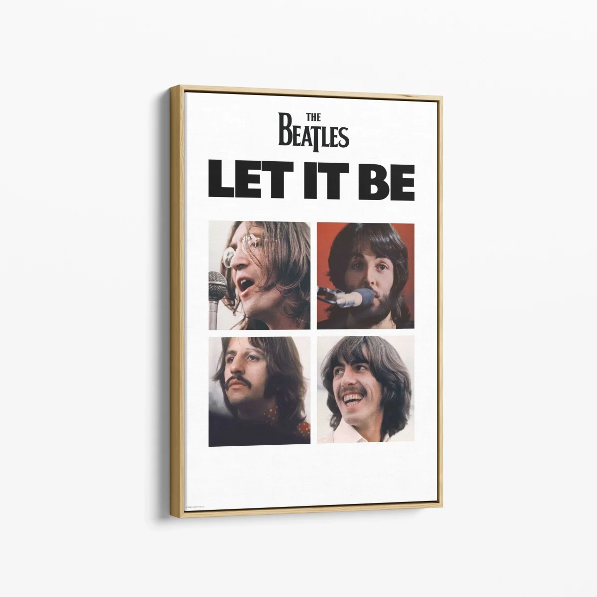 Tableau Affiche Let It Be (1970) – Image 6