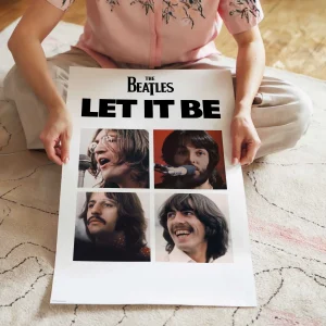 Tableau Affiche Let It Be (1970)