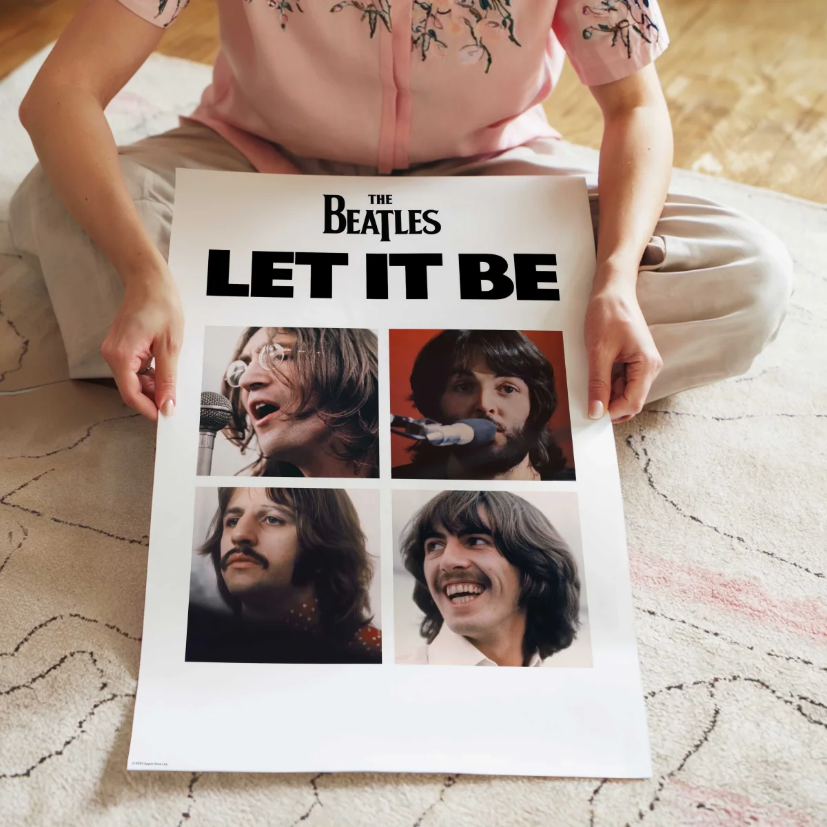 Tableau Affiche Let It Be (1970)