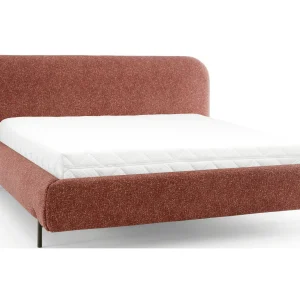 Lit coffre avec grande tête de lit - ANAYA