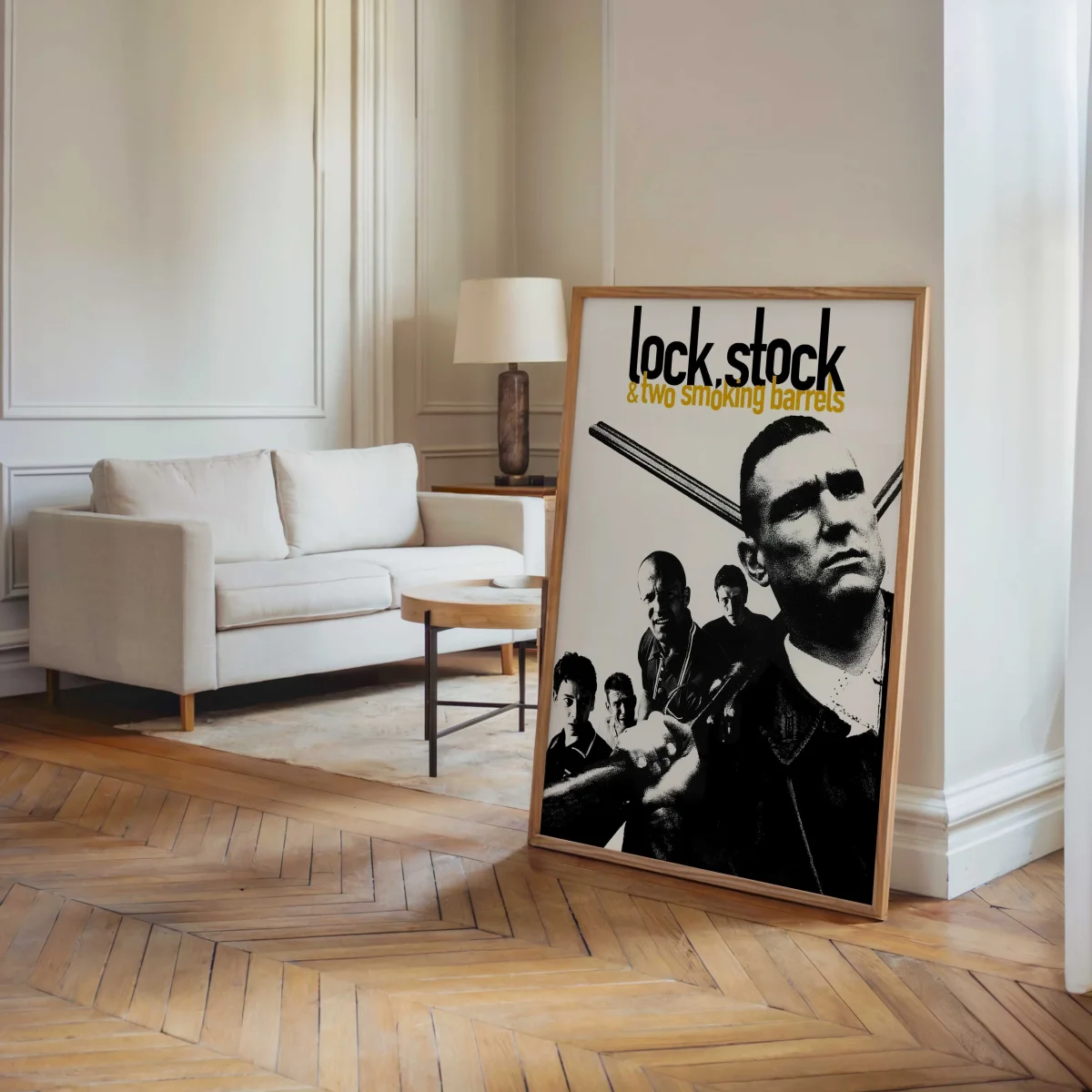 Tableau Affiche Lock, Stock And Two Smoking Barrels (1998) – Image 3