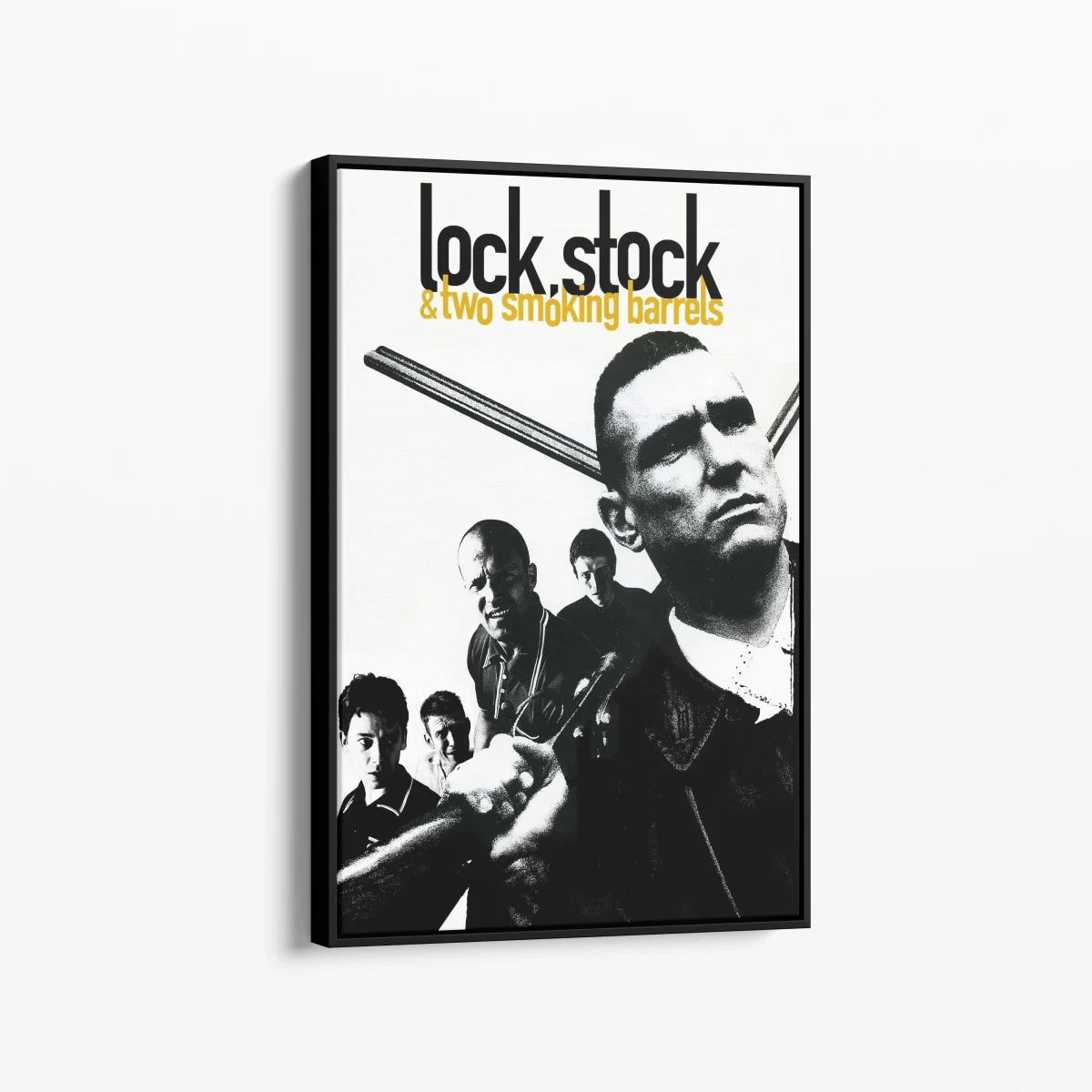 Tableau Affiche Lock, Stock And Two Smoking Barrels (1998) – Image 4