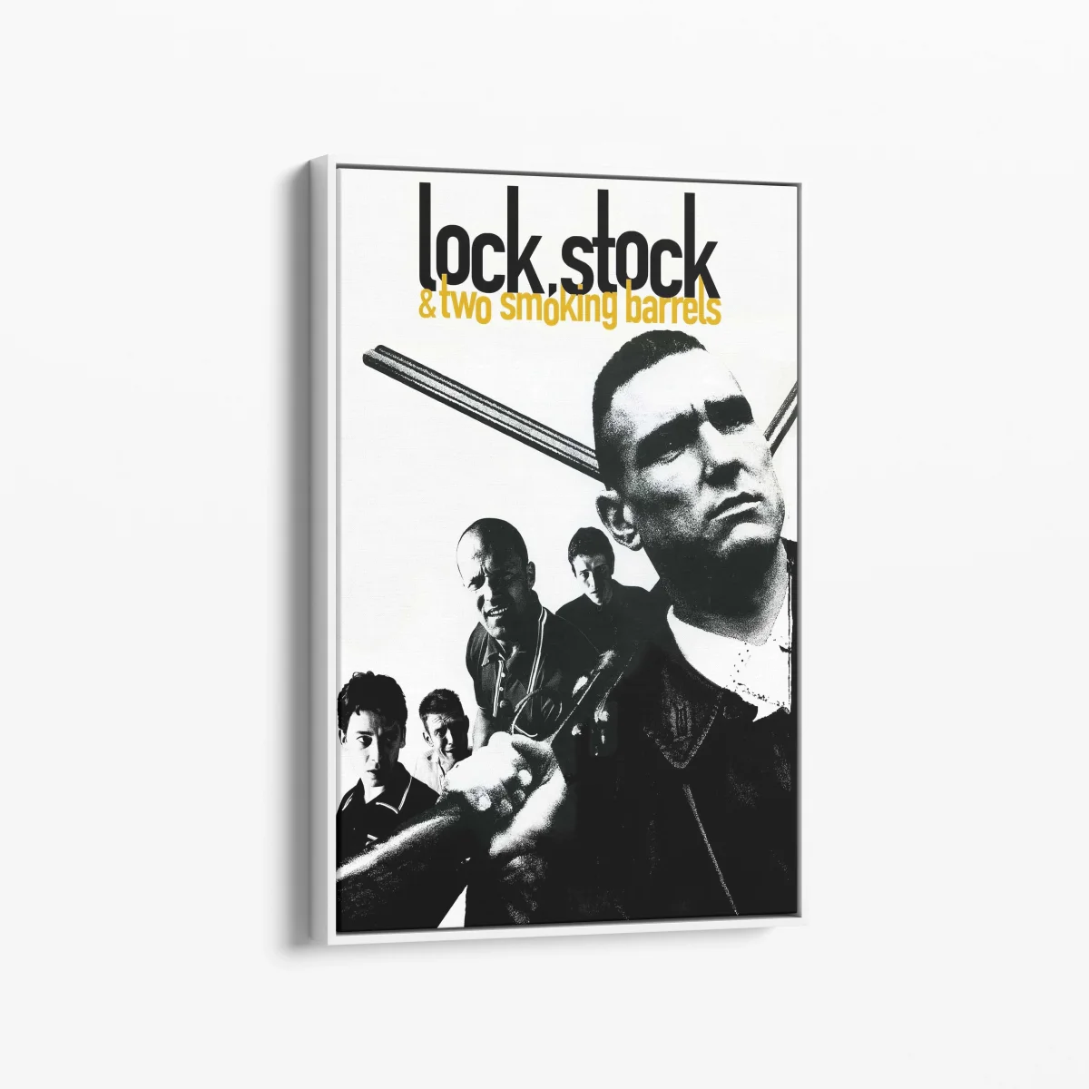 Tableau Affiche Lock, Stock And Two Smoking Barrels (1998) – Image 5