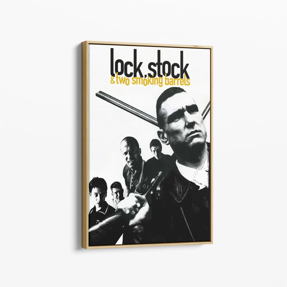 Tableau Affiche Lock, Stock And Two Smoking Barrels (1998) – Image 6