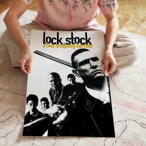 Tableau Affiche Lock, Stock And Two Smoking Barrels (1998)