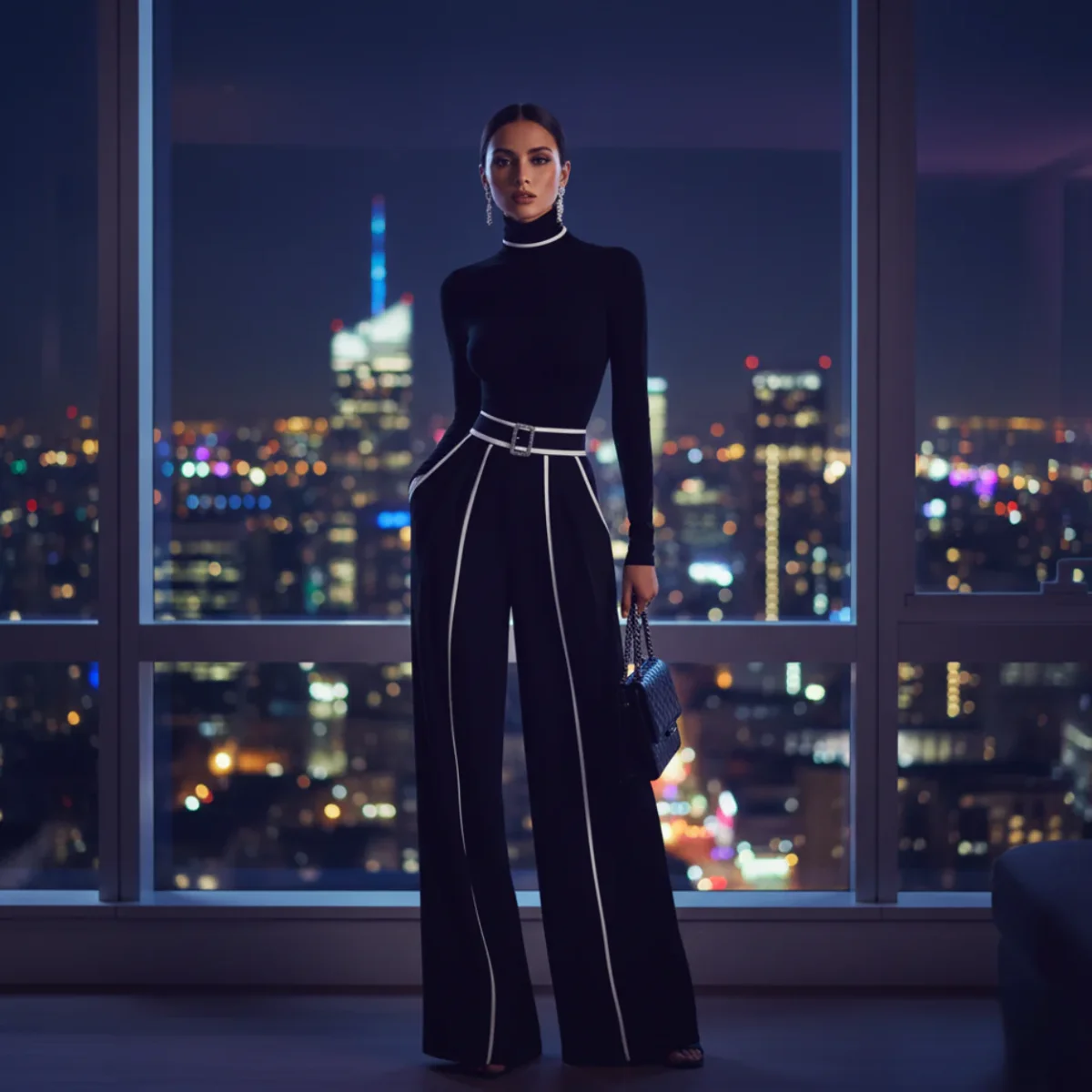 Look Business Chic Deux Pièces Femme – Image 7