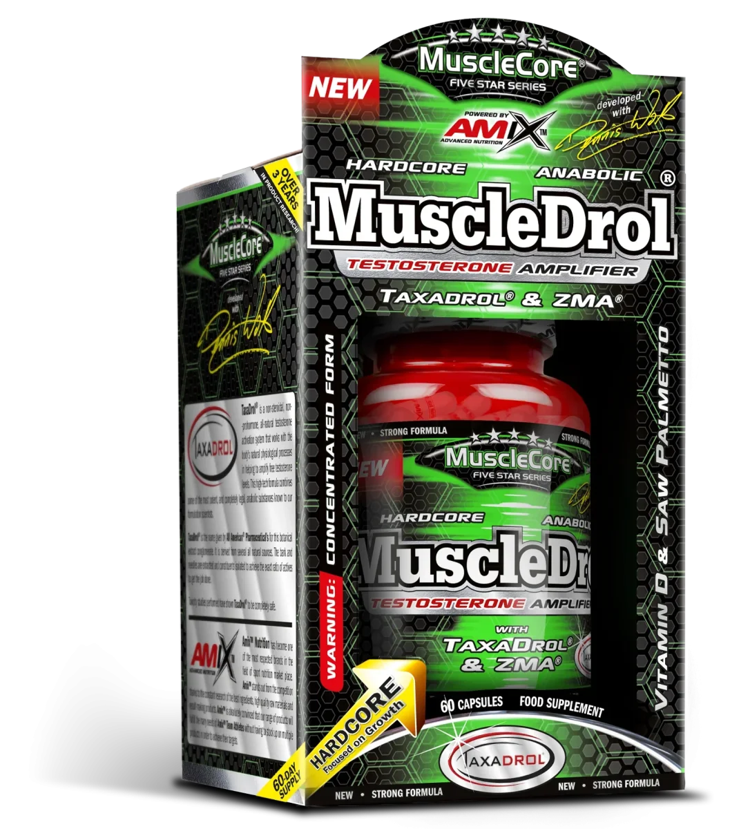 Muscledrol 60 caps – Image 2