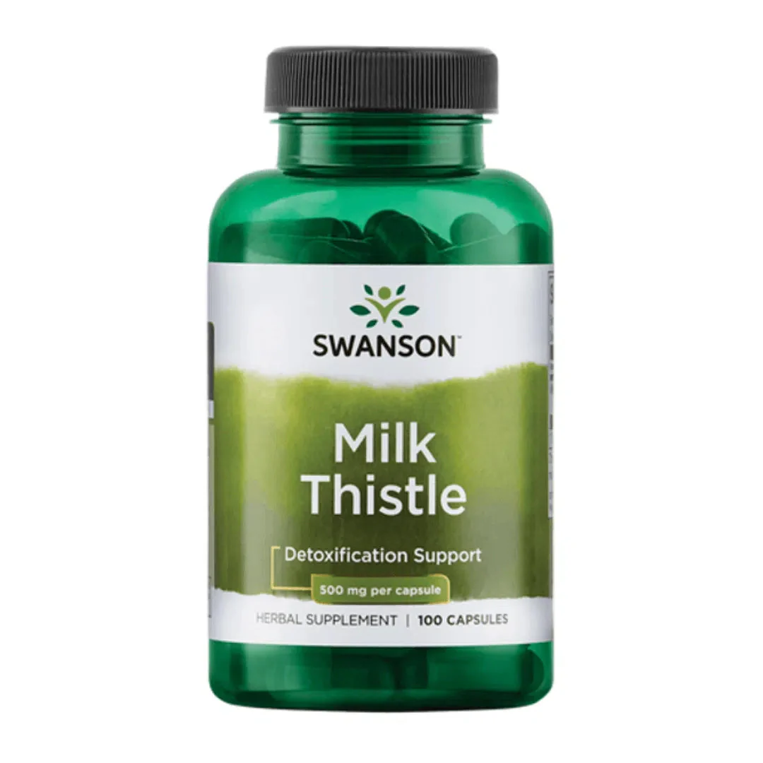 Milk Thistle - Chardon Marie 500mg – Image 2
