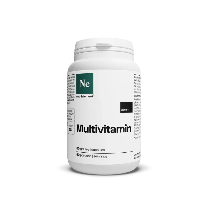 Multivitamines Max en gélules – Image 2