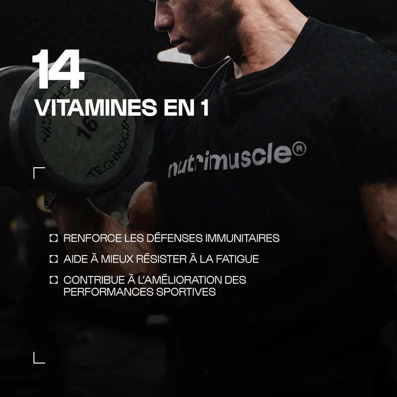 Multivitamines Max en gélules – Image 3