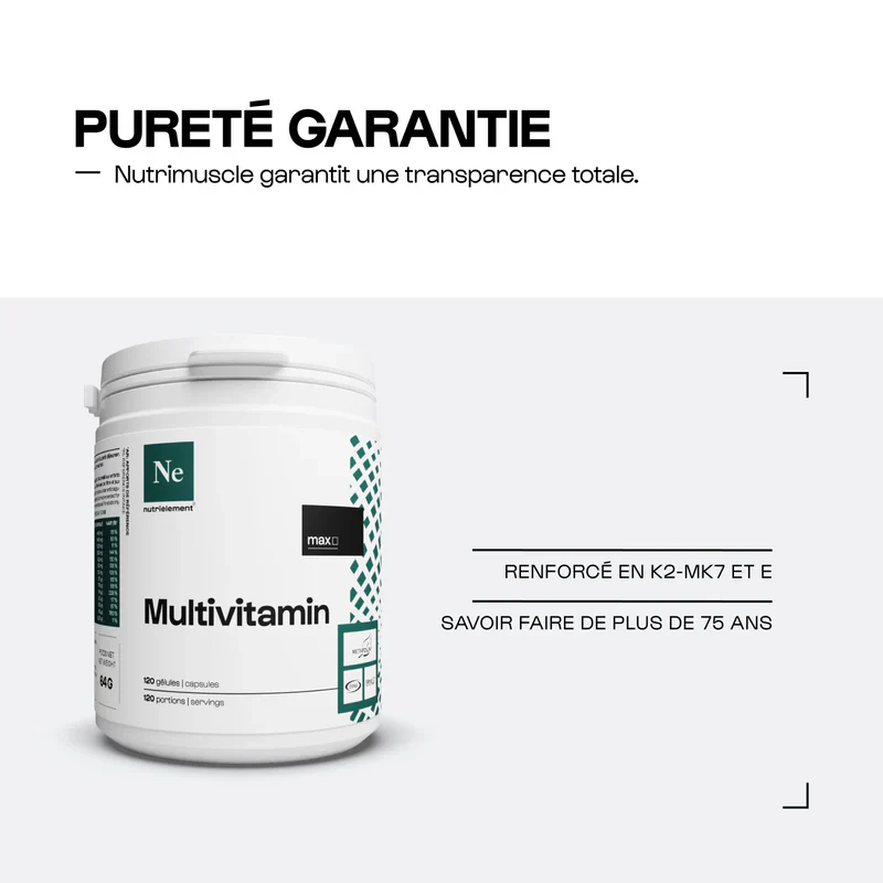 Multivitamines Max en gélules – Image 4