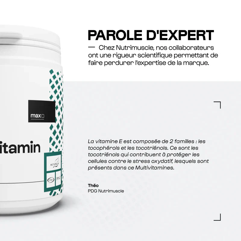 Multivitamines Max en gélules – Image 6