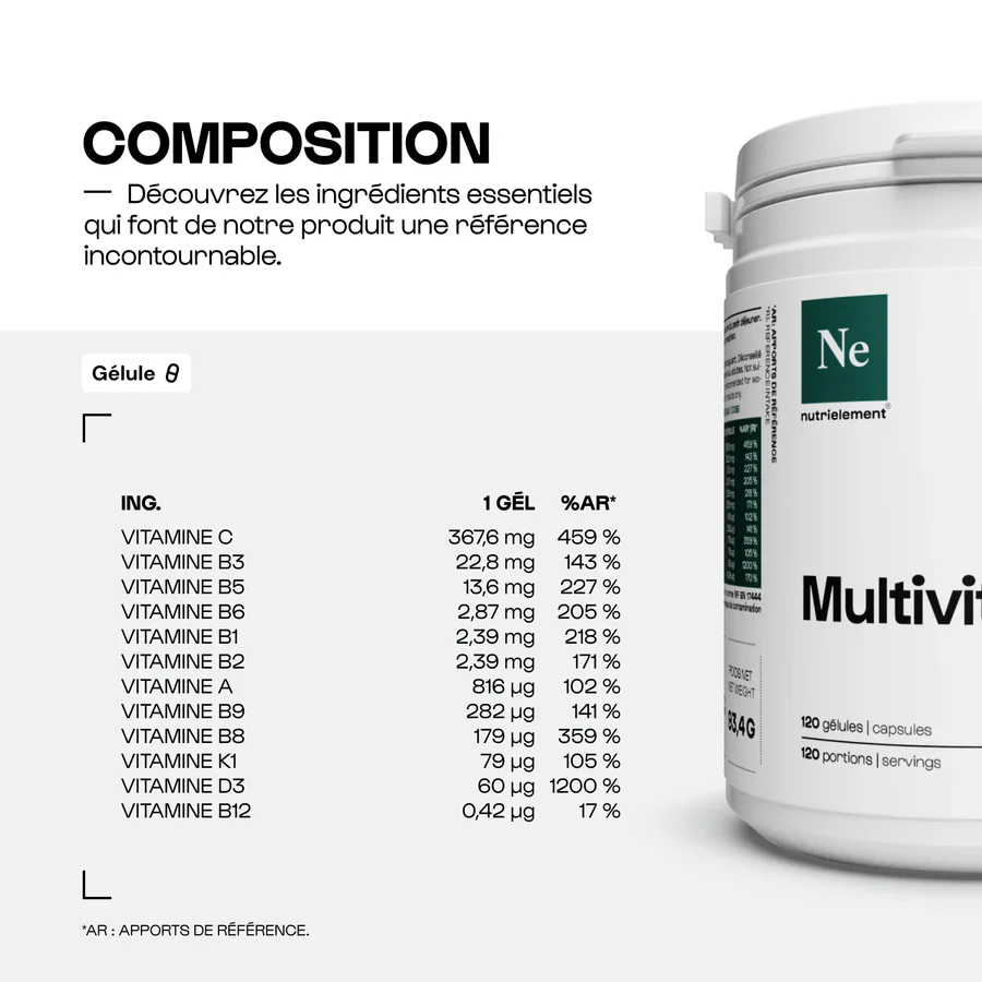 Multivitamines en gélules – Image 6