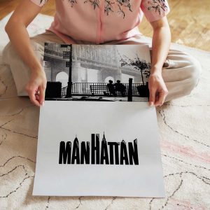 Tableau Affiche Manhattan (1979)