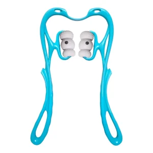 Masseur de Cou et Dos à 6 Rouleaux