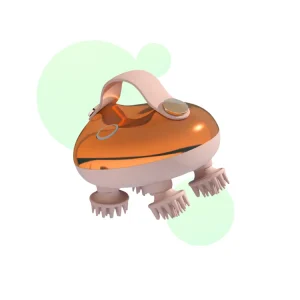 Masseur Électrique Cheveux Lumière Rouge