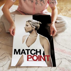 Tableau Affiche Match Point (2005)