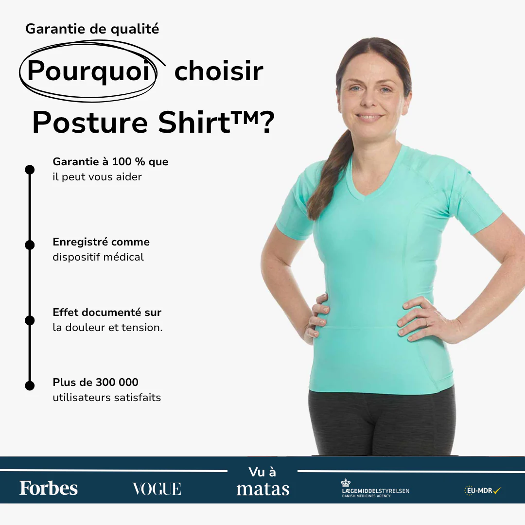 Women's Posture Shirt™ - Mint – Image 4