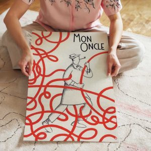 Tableau Affiche Mon Oncle (1958)