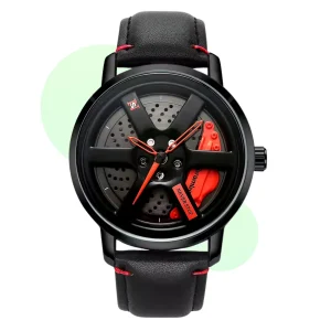 Montre Homme Never Stop Passionnés Automobile