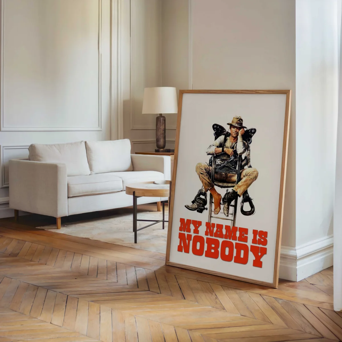 Tableau Affiche My Name Is Nobody (1973) – Image 3