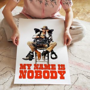 Tableau Affiche My Name Is Nobody (1973)