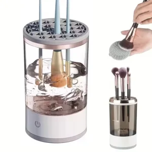 Nettoyeur Électrique pour Pinceaux de Maquillage