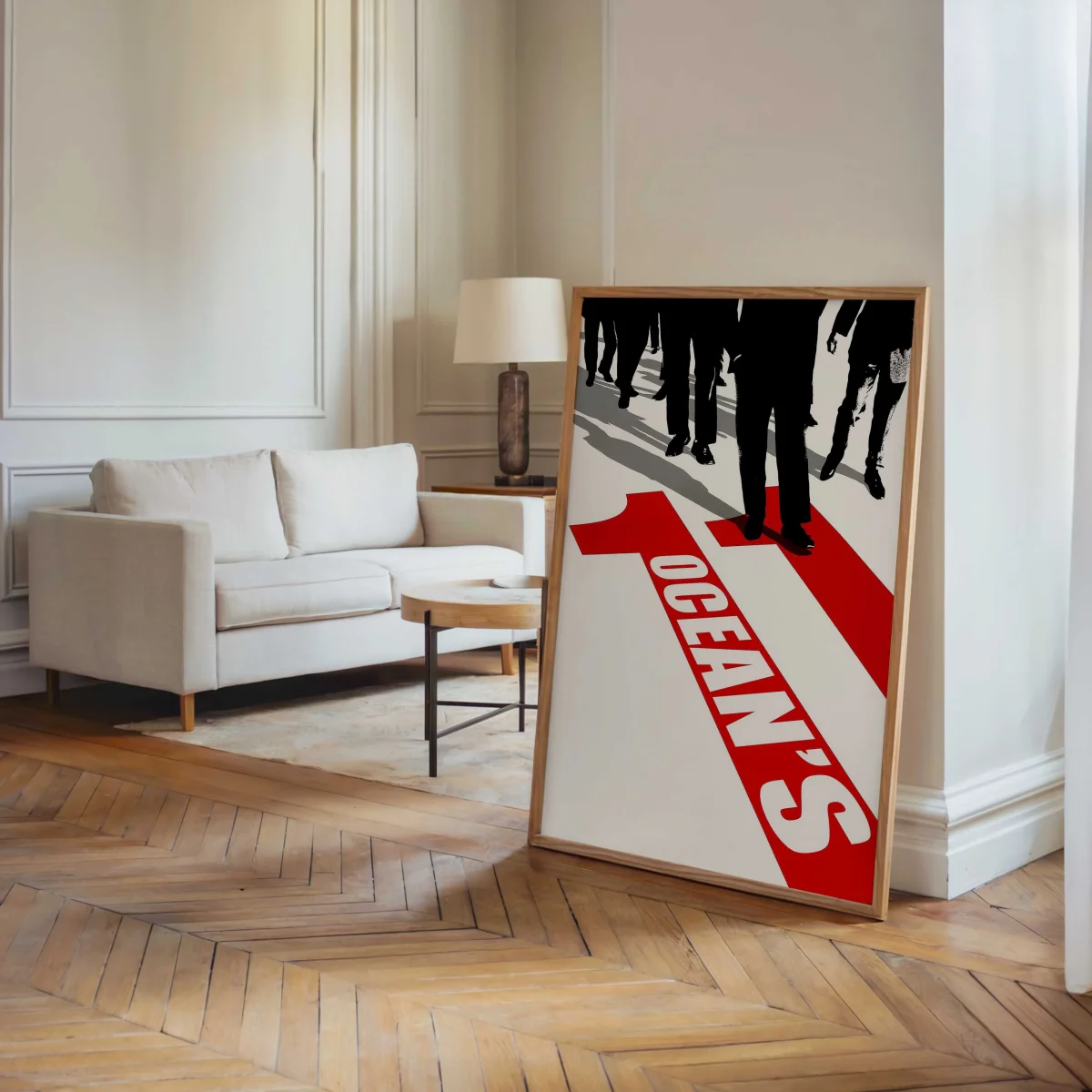 Tableau Affiche Ocean S Eleven (2001) – Image 3